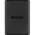 Накопитель SSD Transcend USB-C 250Gb TS250GESD270C 1.8" черный USB