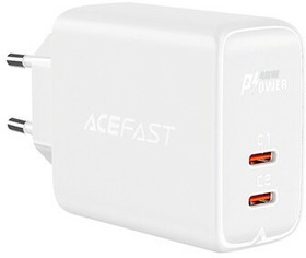 Фото 1/2 AF-A9-WH, Сетевое зарядное устройство ACEFAST A9 White