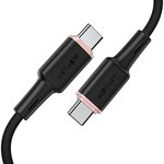 AF-C2-03-BK, Кабель USB Type-C - USB Type-C, 1.2м, ACEFAST C2-03 Black