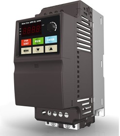 Фото 1/4 Частотный преобразователь (0,75kW 380V) VFD007EL43A