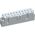 2-215915-0, 20-Way IDC Connector Socket for Cable Mount, 2-Row