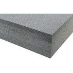 301005001, Absorber, Sheet, Polyurethane Foam, 610 mm Length, 610 mm Width, 57 mm Thickness