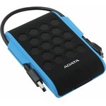 Внешний диск HDD A-Data DashDrive Durable HD720, 2ТБ, синий [ahd720-2tu31-cbl]