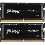 Оперативная память Kingston Fury Impact KF556S40IBK2-64 DDR5 - 2x 32ГБ 5600МГц ...