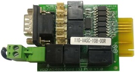 Powercom AS400 mini, Релейная карта POWERCOM AS400 mini, сухие контакты с гальванической развязкой, для ИБП серий MAS/MRT/MAC.