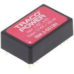 TEM 3-0512N, Isolated DC/DC Converters - Through Hole Product Type ...