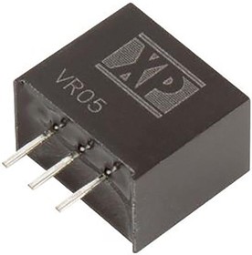 Фото 1/4 VR05S12, Non-Isolated DC/DC Converters DC-DC Switching regulater, 0.5A, SIP