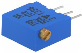 T93XA503KT20, Trimmer Resistors - Through Hole .5watt 50Kohm 10%