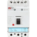 Выключатель автоматический 3п 125А 35кА AV POWER-1/3 TR AVERES EKF mccb-13-125-TR-av