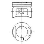 94870700, Поршень ДВС FIAT: PALIO 1.2 96-, PALIO Weekend 1.2 96- ...