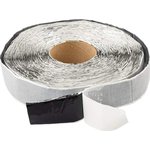 лента полнобутиловая металлизированная st-bau 45 мм (рул. 15м) BAU2027/MP