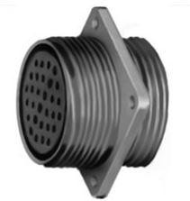 10-069414-07P, Connector Circular Straight Orientation