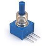 5kΩ Rotary Potentiometer Continuous-Turns 1-Gang Bushing Mount, 3310Y-001-502L