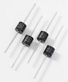 3KP12CA, TVS Diode Single Bi-Dir 12V 3KW 2-Pin Case P-600 T/R