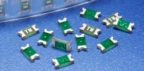 0468002.NRHF, Fuse Chip Slow Blow Acting 2A 63V SMD Solder Pad 1206 Epoxy T/R CSA