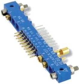 12717BM1ZC, Rectangular MIL Spec Connectors