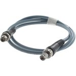 2121-DKF-0036, RF Cable Assemblies SMA Plug 2X 36"