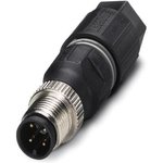 1641785, Sensor/actuator connector - Universal - 4-position - Plug straight M12 ...