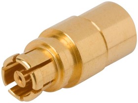 3221-40006, RF Connectors / Coaxial Connectors SMPM F Connector for .085 Cable