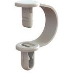 CH-2-10, Cable Mounting & Accessories Cbl Hanger,Natural,5/8 in Max Hold ...