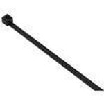 CT025B, Cable Ties CABLE TIE STANDARD:NYL BLACK, 11-7/8" 50LB TENSILE & MAX ...