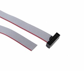 Фото 1/3 FFSD-05-S-10.00-01-N, Ribbon Cables / IDC Cables .050" Low Profile Tiger Eye IDC Ribbon Cable Assembly