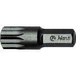 Бита двенадцатигранная XZN короткая на 5/16" 12 мм 082-4M12