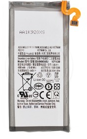 Аккумуляторная батарея (аккумулятор) VIXION EB-BN965ABU для Samsung N960 Galaxy Note 9 3.8V 4000mAh | купить в розницу и оптом