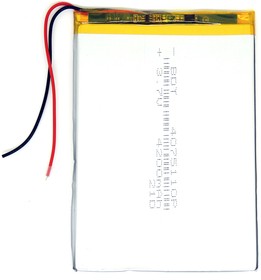 Аккумулятор универсальный Advan T1D 75x110 мм 3.8V 4200mAh Li-Pol (2 pin)