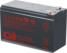 UPS12460, аккумулятор свинцовый