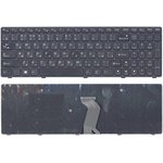 Клавиатура для ноутбука Lenovo IdeaPad G500 G505 G510 черная с черной рамкой тип 2