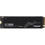 SSD M.2 Kingston 2.0Tb KC3000 Series  SKC3000D/2048G  (PCI-E 4.0 x4 ...