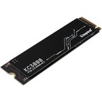 SSD M.2 Kingston 1.0Tb KC3000 Series  SKC3000S/1024G  (PCI-E 4.0 x4 ...