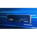 SSD M.2 Kingston 1.0Tb KC3000 Series  SKC3000S/1024G  (PCI-E 4.0 x4 ...