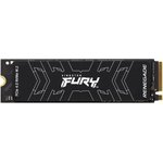 SSD M.2 Kingston 500Gb Fury Renegade  SFYRS/500G  (PCI-E 4.0 x4 ...