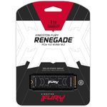 SSD M.2 Kingston 1000Gb Fury Renegade  SFYRS/1000G  (PCI-E 4.0 x4 ...