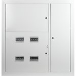 Корпус металлический встраиваемый ЭРА SIMPLE ЩЭ-4 (1000х960х140) 4-х квартирный ...