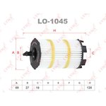 LO-1045, LO-1045 Фильтр масляный LYNXauto