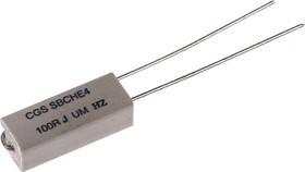 Фото 1/3 100Ω Wire Wound Resistor 4W ±5% SBCHE4100RJ