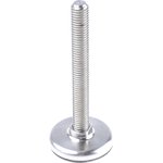 A300/005, M10 Stainless Steel Adjustable Foot, 600kg Static Load Capacity