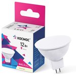 LkecLED12wJCDRC30, Лампа светодиодная LED 12Вт JCDR 220В GU5.3 D50х57 3000 ...