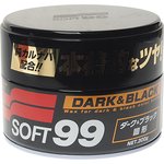 Полироль кузова защитная 300г для темных цветов Soft Wax SOFT99
