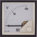 PQ94-V0ZL2N1CAW0ST, Sigma Series Analogue Voltmeter DC, 92 x 92 mm