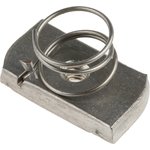 P NS06 SS, Channel Nut, M6, Nut Base Dimensions 21 x 41mm, Stainless Steel, 0.3kg