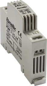 PSM1.15.24, PSM1 Switched Mode DIN Rail Power Supply, 90 260V ac ac Input, 24V dc dc Output, 630mA Output, 15W