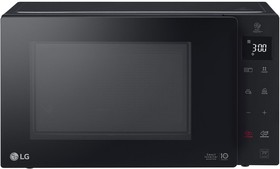Фото 1/8 Микроволновая Печь LG MH6336GIB 23л. 1000Вт черный