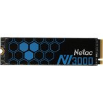 SSD жесткий диск M.2 2280 NVME 500GB NT01NV3000-500-E4X NETAC