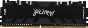 Фото 1/10 Память DDR4 8Gb 3200MHz Kingston KF432C16RBA/8 Fury Renegade RGB RTL Gaming PC4-25600 CL16 DIMM 288-pin 1.35В single rank с радиатором Ret