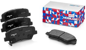 Фото 1/2 429102550, Колодки тормозные дисковые передние (4 шт.) с п/шум. пласт. для а/м KIA CEED (JD) [колёса 15 , звук