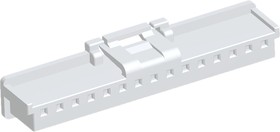 Фото 1/3 502351-1500, DuraClik Female Connector Housing, 2mm Pitch, 15 Way, 1 Row